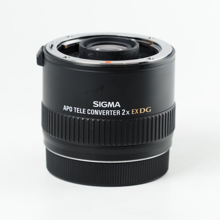 SIGMA シグマ テレコンバーター APO TELE CONVERTER 2x EX DG キヤノン EF用 876272
