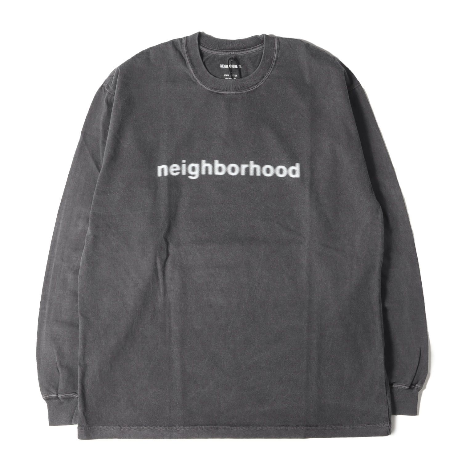 新品】NEIGHBORHOOD ネイバーフッド Tシャツ サイズ:L / 25SS 顔料染め 