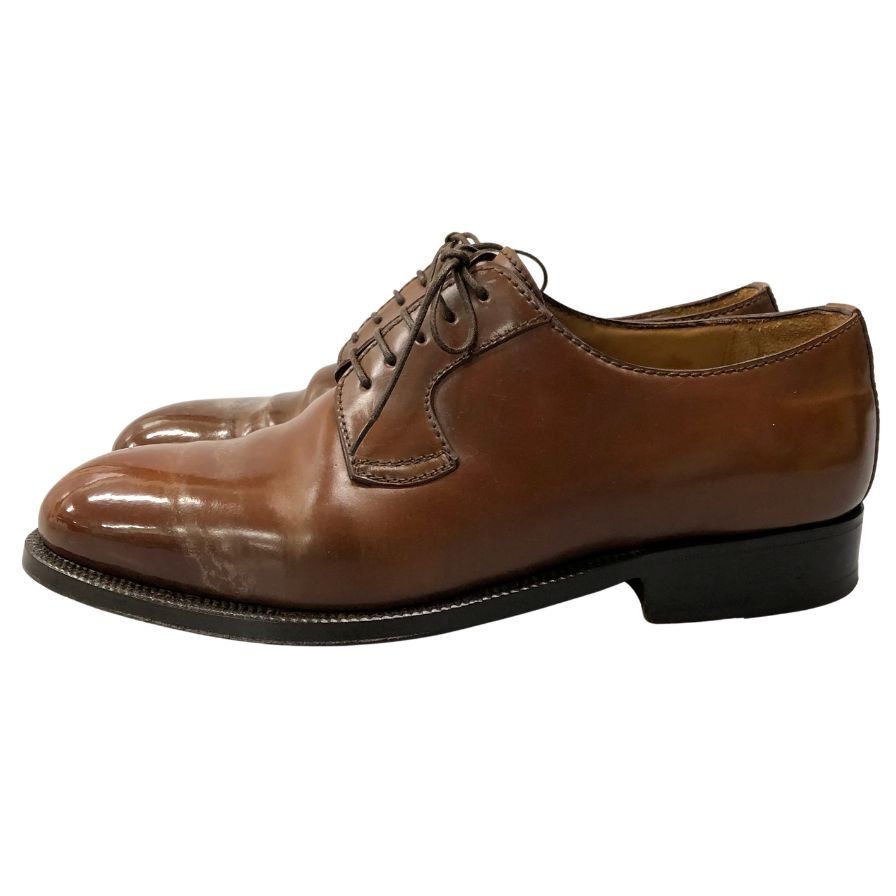 エンツォボナフェ レザーシューズ プレーントゥ NO.4【AFC31】 - メルカリ 