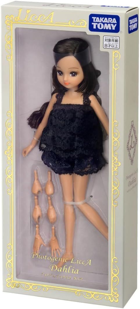 Takara Tomy - 【新品未開封】フォトジェニックリカ ダリア リカちゃん リカちゃん フォトジェニックリカ ダリア (タカラトミー ドール