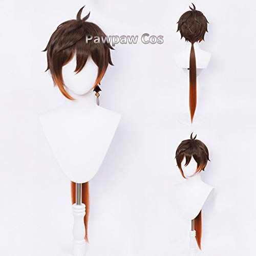 原神 鍾離 ショウリ コスプレ ウィッグ かつら 【公式通販】