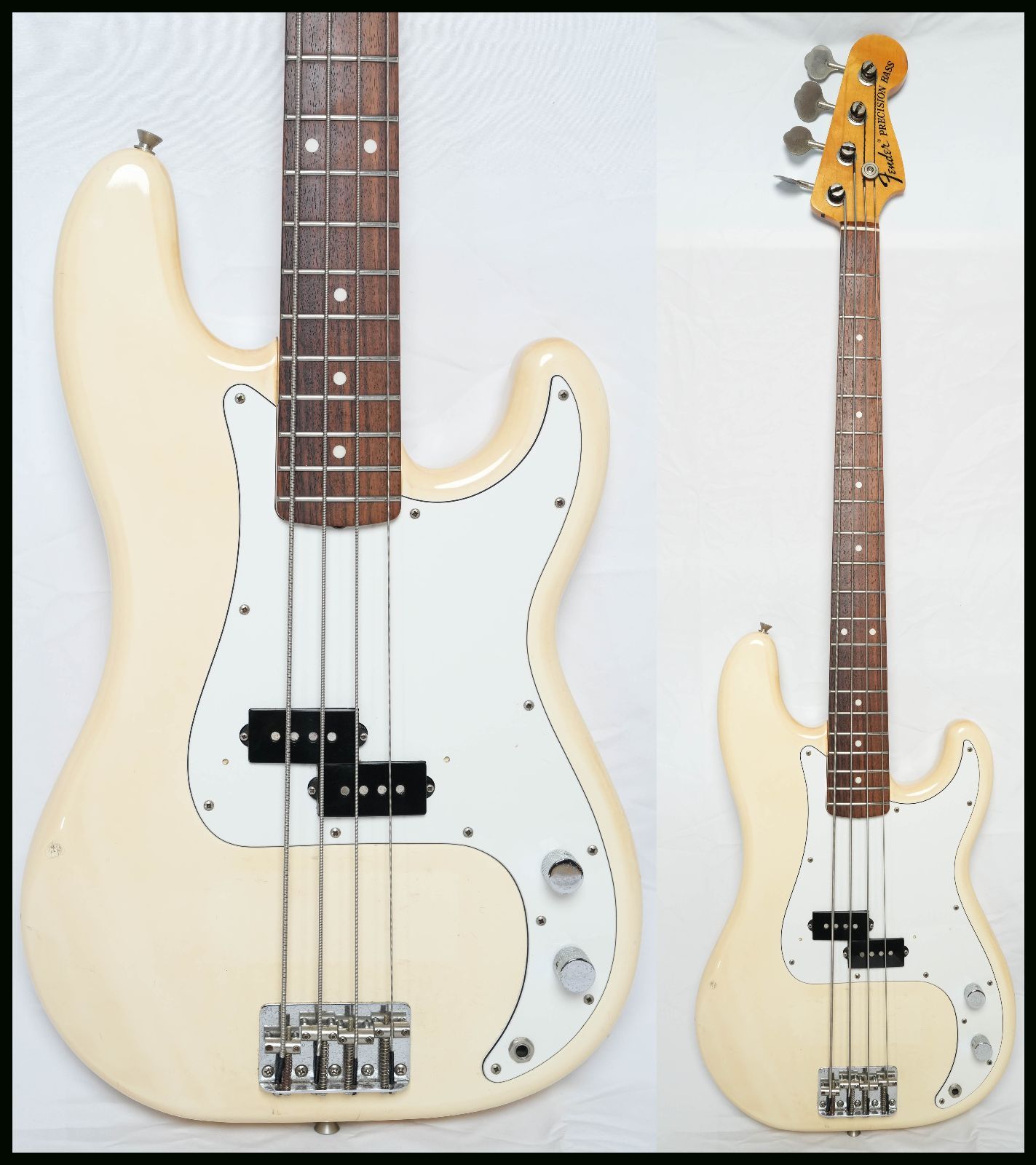 Fender Japan PB70-70US OWH プレシジョンベース US-VINTAGEピックアップ搭載 2002-2004年製 日本製