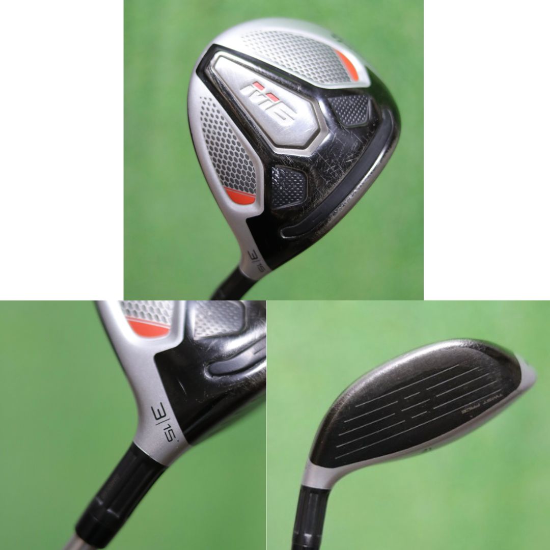 2本セット】M6 3W 5Wフェアウェイウッド 純正カーボンS - メルカリ 