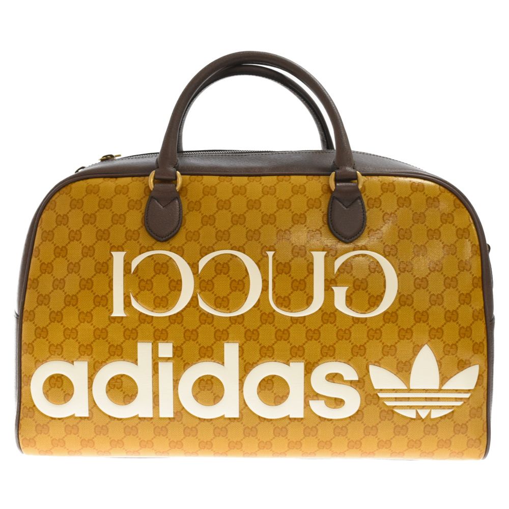 GUCCI (グッチ) 22SS×adidas Duffle Bag アディダス GG 総柄 ダッフル