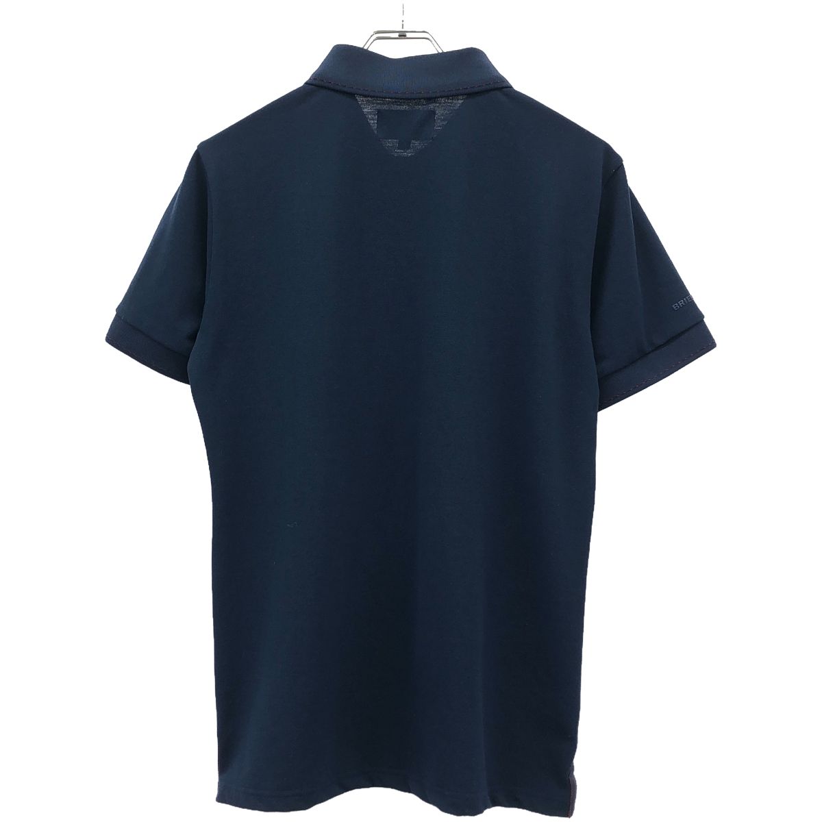 お値下げ中★新品未使用★BRIEFING ネイビー ポロシャツ　サイズM BRIEFING ブリーフィング ポロシャツ ネイビー M - メルカリ