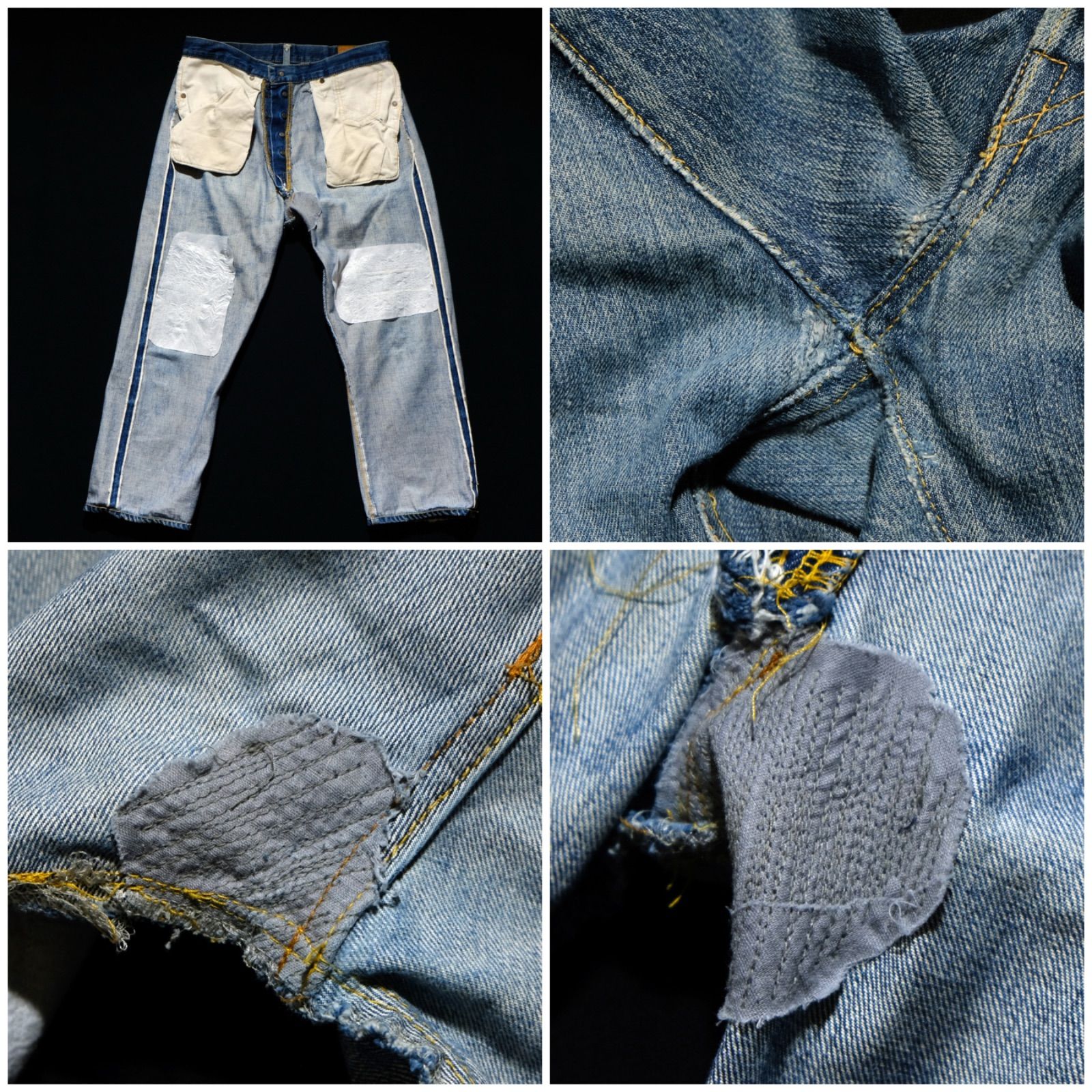 90's 米国製 LEVI'S S501XX 大戦モデル バレンシア工場製 555 W32/80cm