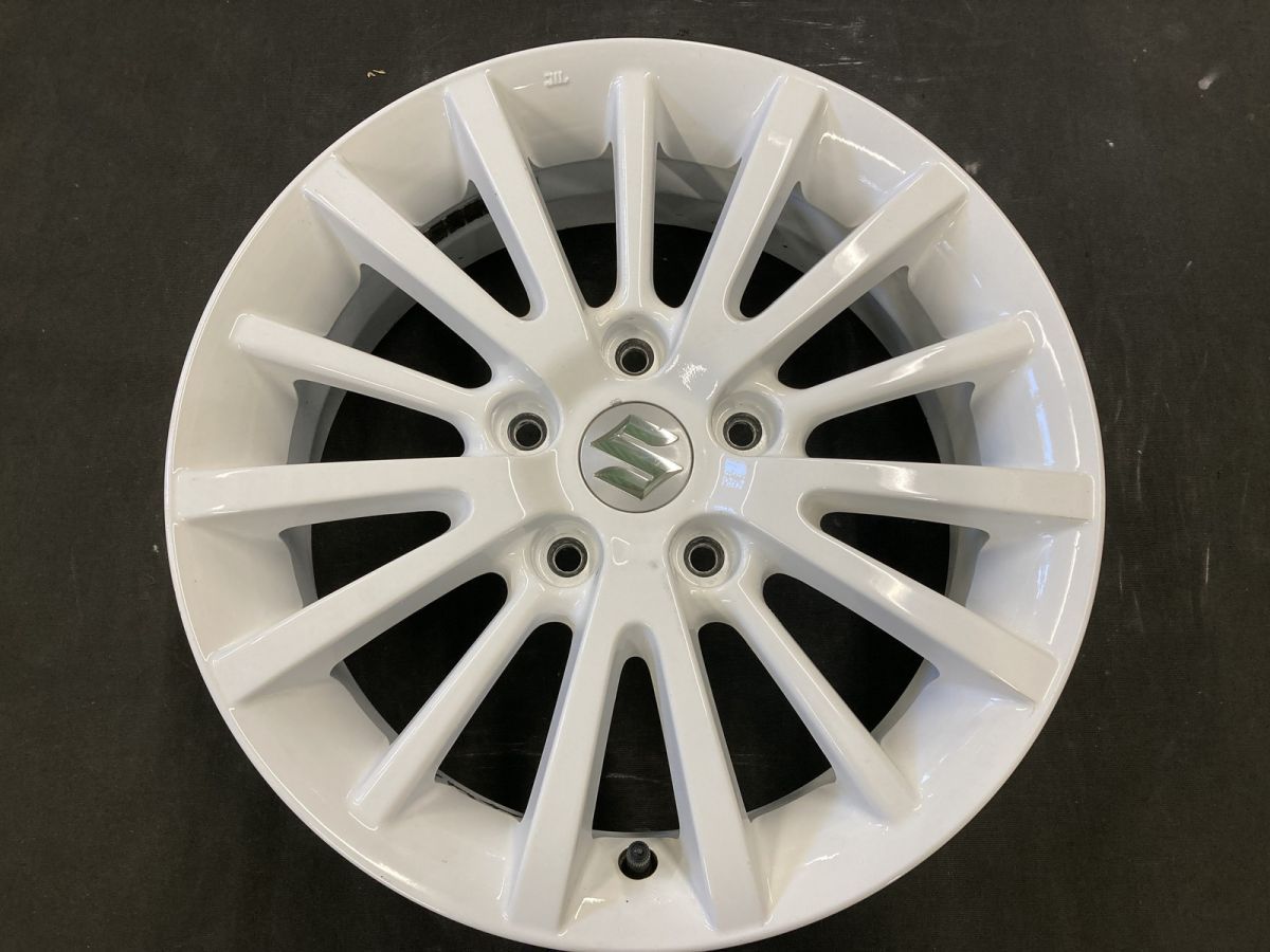 スイフト純正ホイール　16インチ　6J SUZUKI スズキ スイフト XL・XS ZC・ZD72S 純正 中古ホイール 4