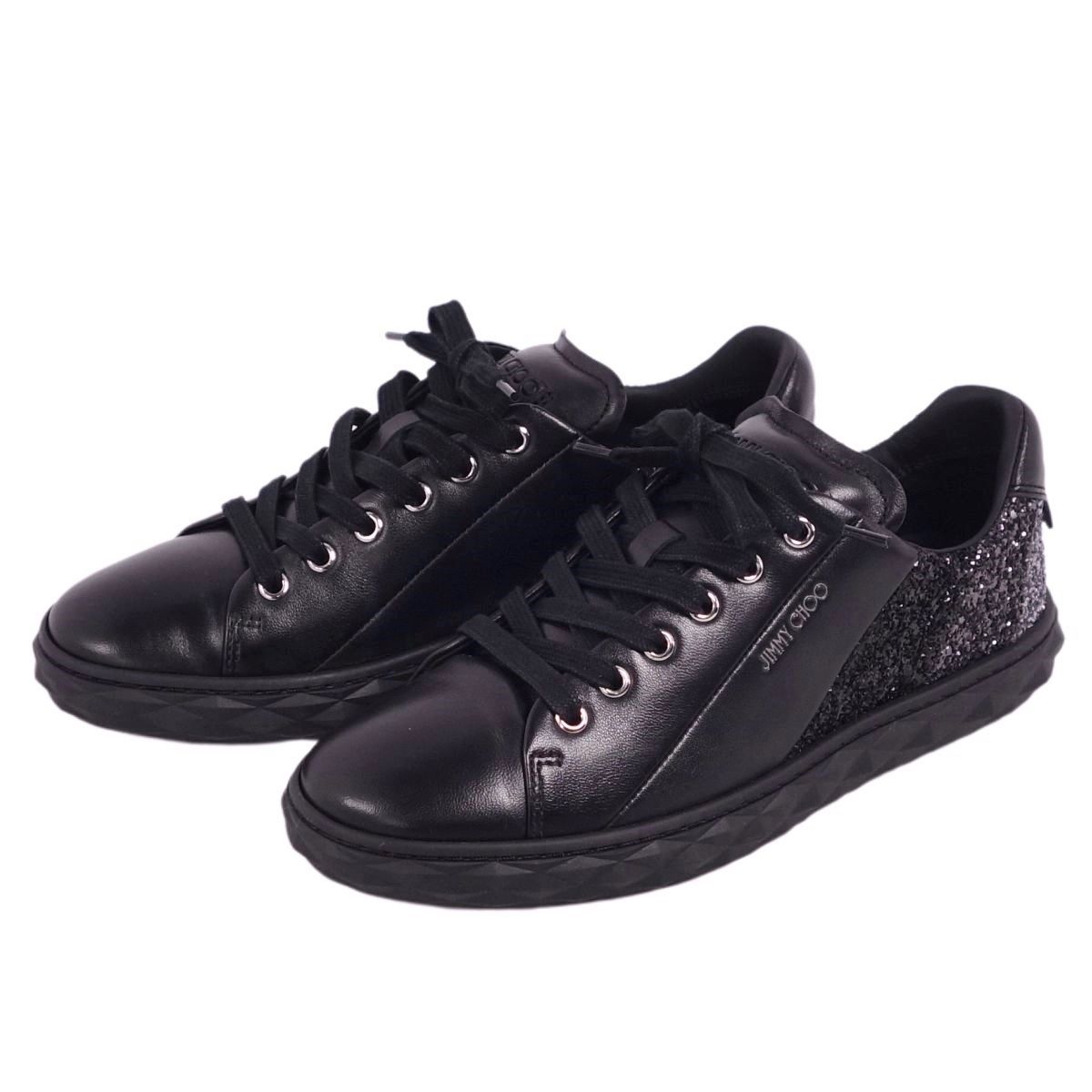 美品 ジミーチュウ JIMMY CHOO Diamond Light ダイヤモンド ライト 