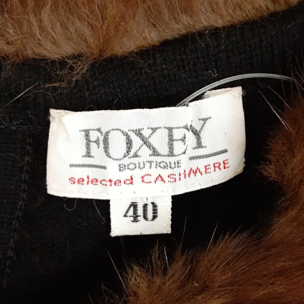 カシミヤ ミンク