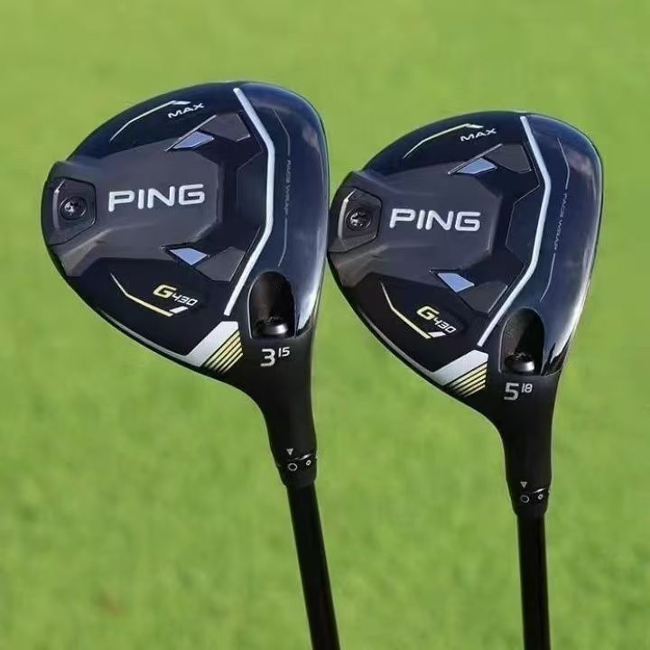 PING G430 MAX 3W/5W 炭素 S/R/SR フェアウェイウッド 未使用