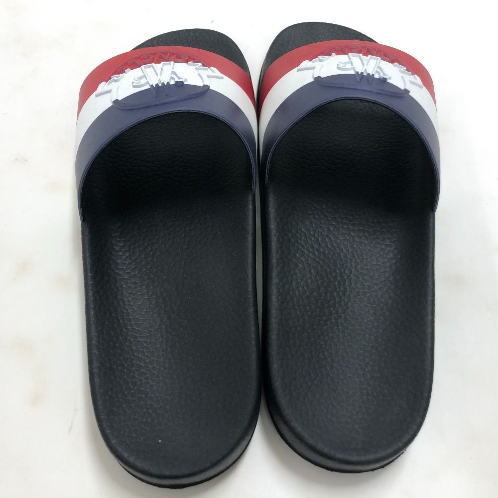 MONCLER モンクレール サンダル 43 メンズ ブラック 新品 43