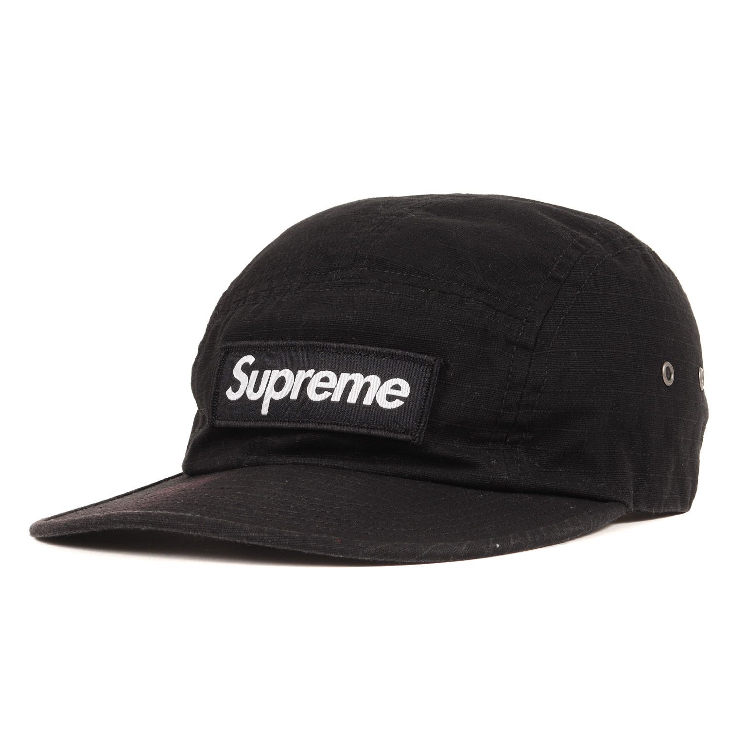 Supreme シュプリーム キャップ Dリング付き リップストップ BOXロゴ