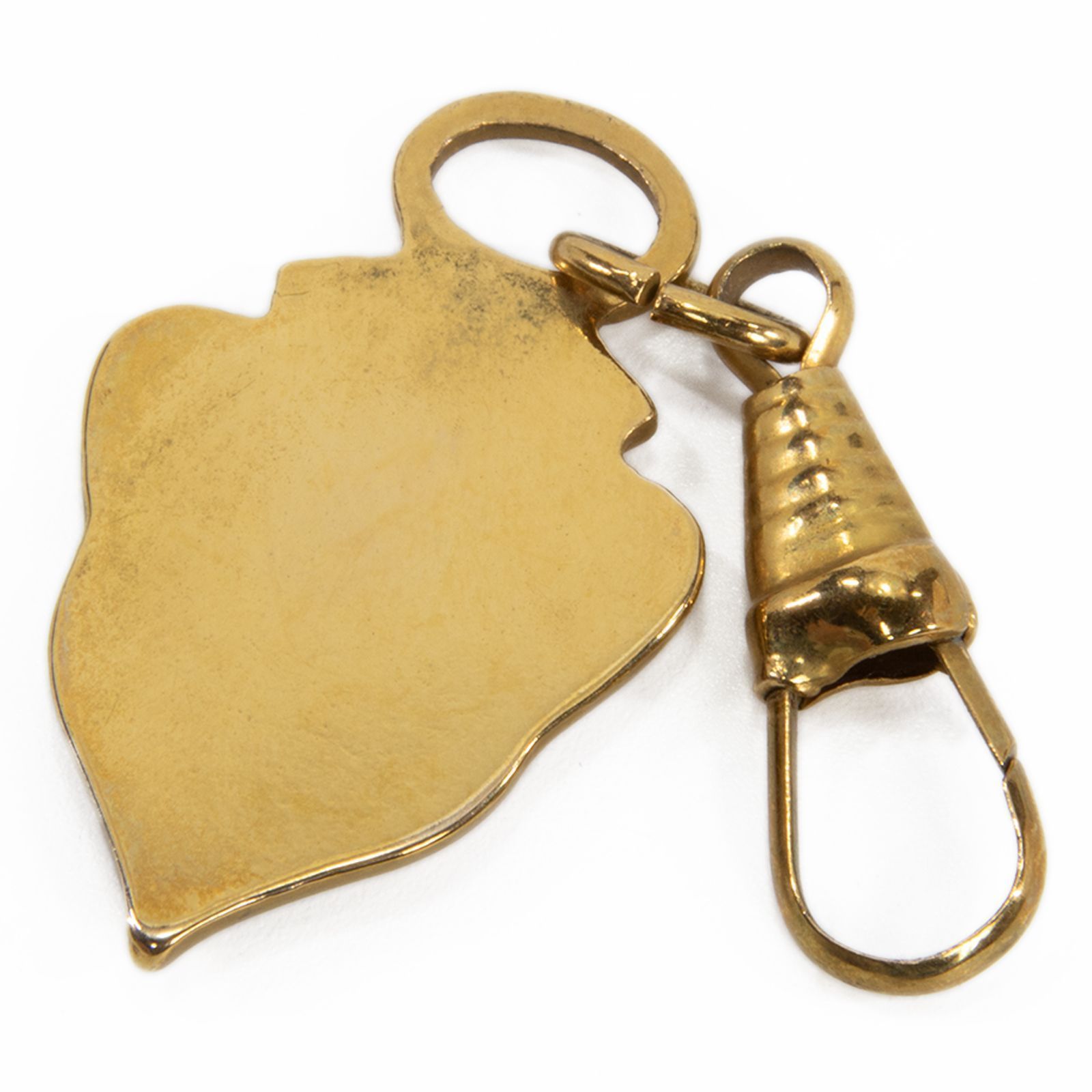 送料無料 オールドグッチ チャーム メンズ レディース 金色 イエロー