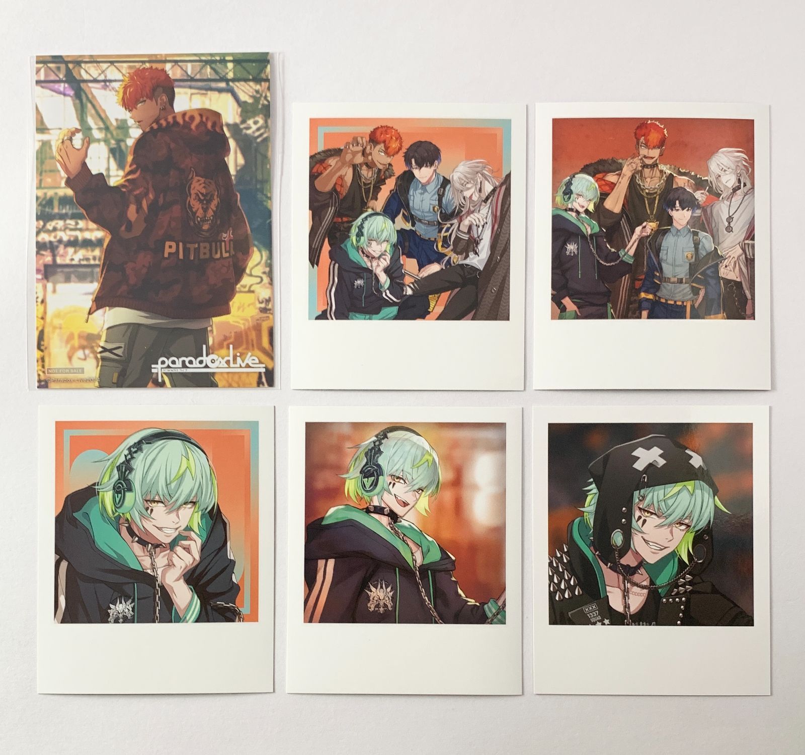 パラライ　幻影ライブ　獄Lackまとめ売り　おまけ付き まとめ売り】 パラドックスライブ パラライ 獄Luck 御子柴賢太