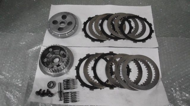 バリオス ZR250A-061xxx の クラッチ プレート 1758178163