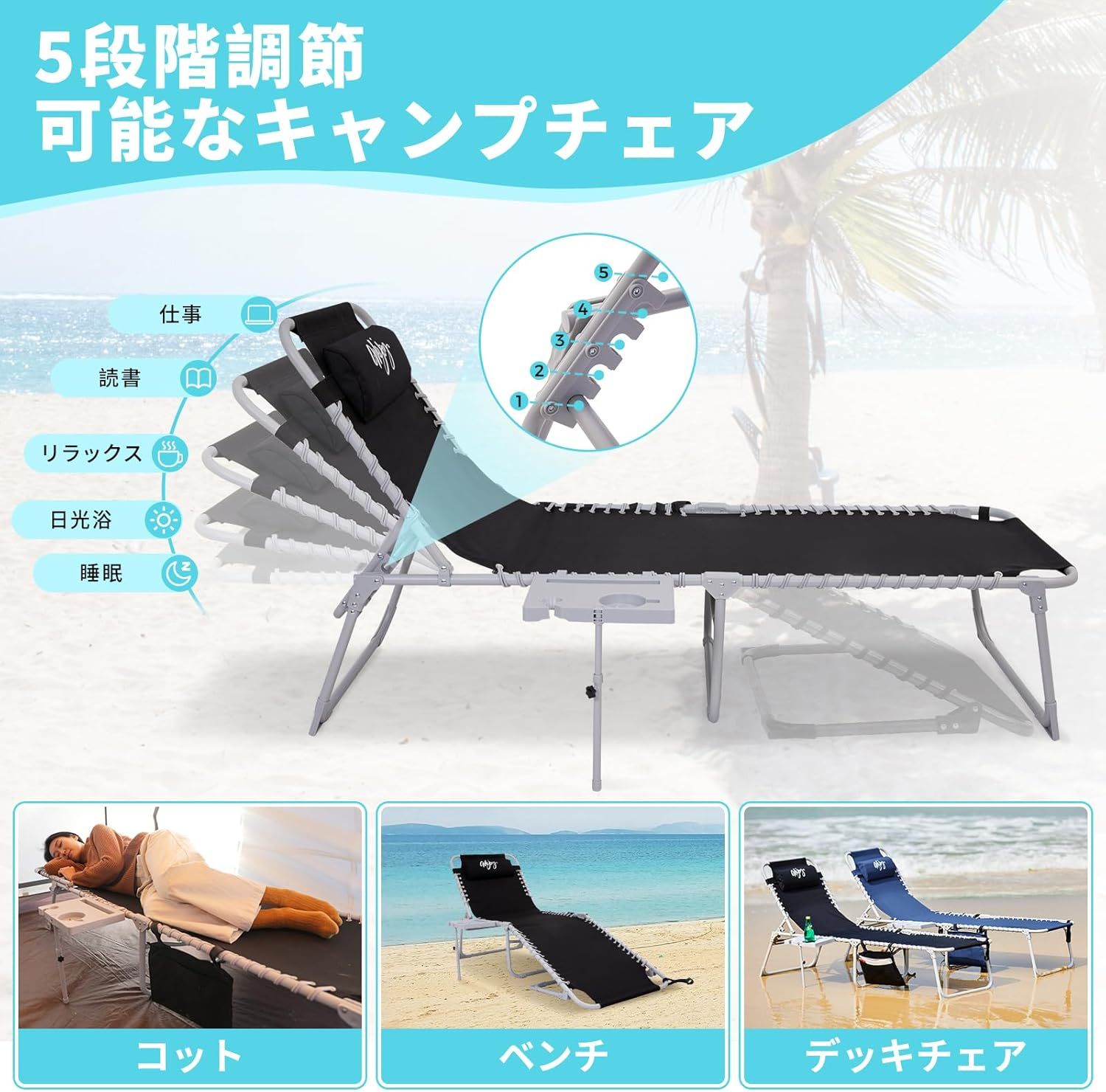 耐荷重120kg