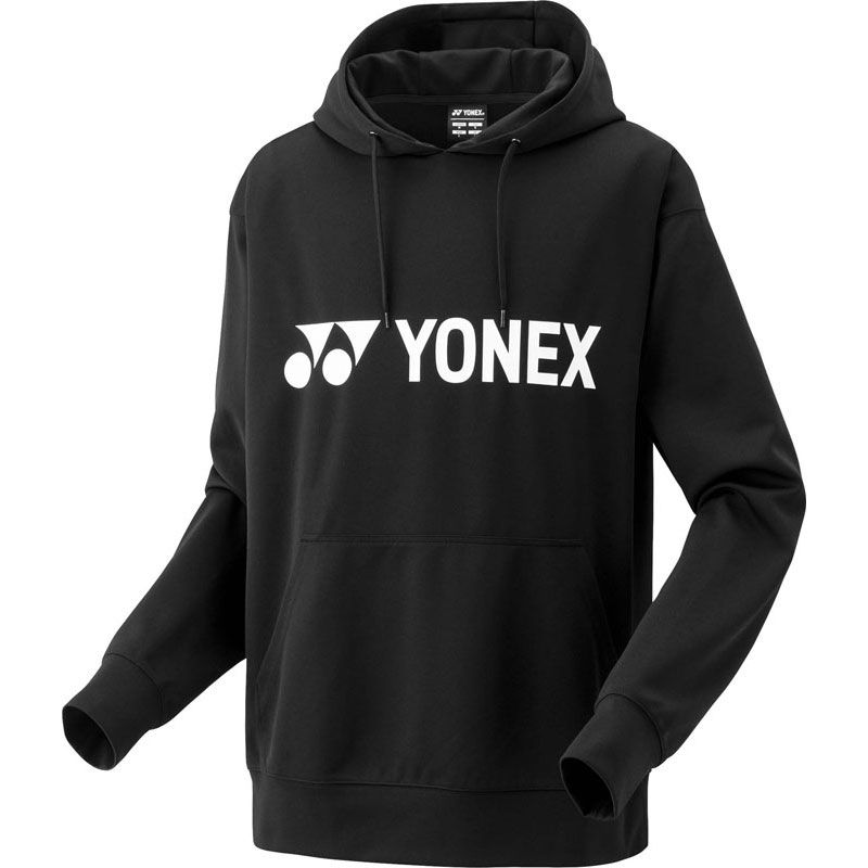 YONEX ヨネックス UNI パーカー ビッグシルエット テニス ＷＵＰニットジャケット 31061-007 ブラック