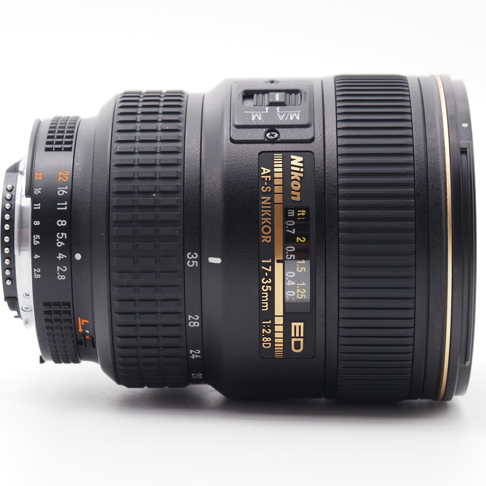 101625☆極上品☆Nikon 超広角ズームレンズ Ai AF-S Zoom Nikkor 17-35mm f/2.8D IF-ED フルサイズ対応  - メルカリ