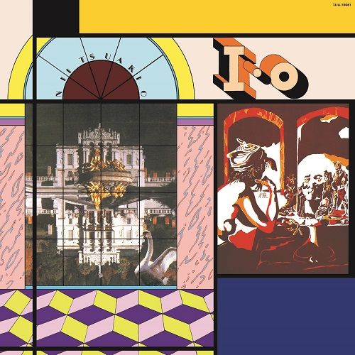 レコード LP 新津章夫 I/O(イ・オ) TJJA10061 Tokuma Japan Communi 未