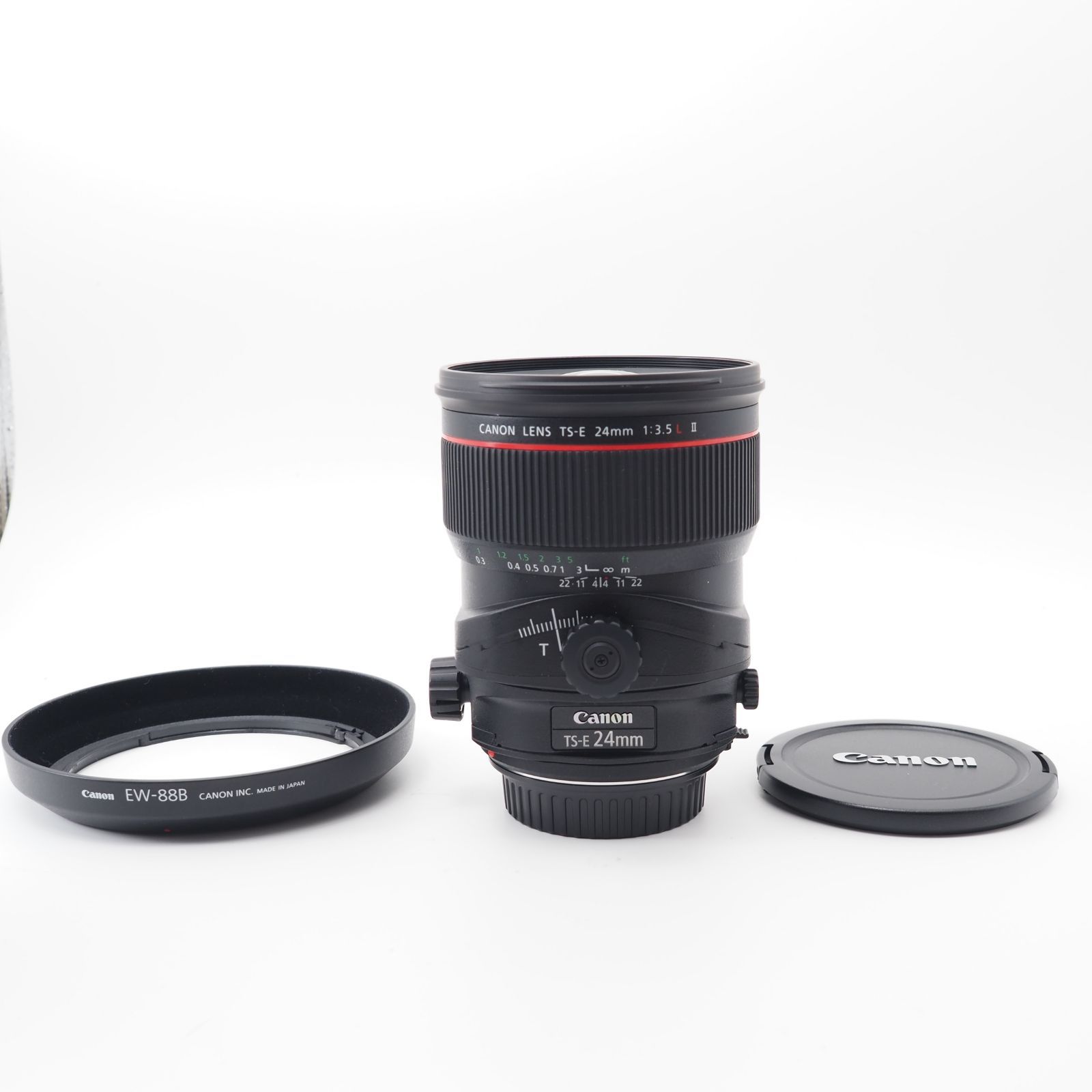 101796---☆良品☆Canon テイルト・シフトレンズ TS-E24mm F3.5L II フルサイズ対応 - メルカリ