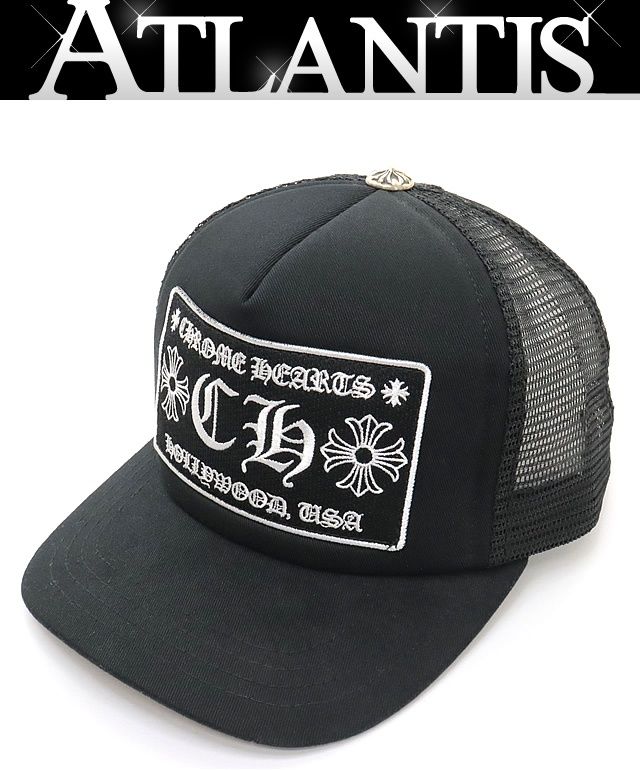 CHROME HEARTS 銀座店 クロムハーツ 美品 【CH】トラッカーキャップ