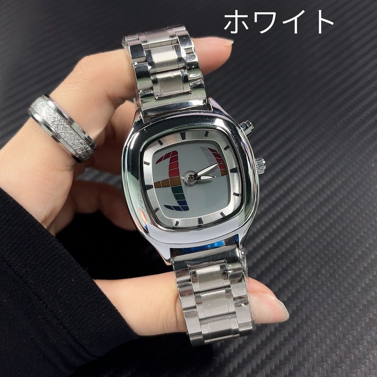 新品 y2k ケルシウムウォッチ 腕時計 高級感 カップル 男女兼用