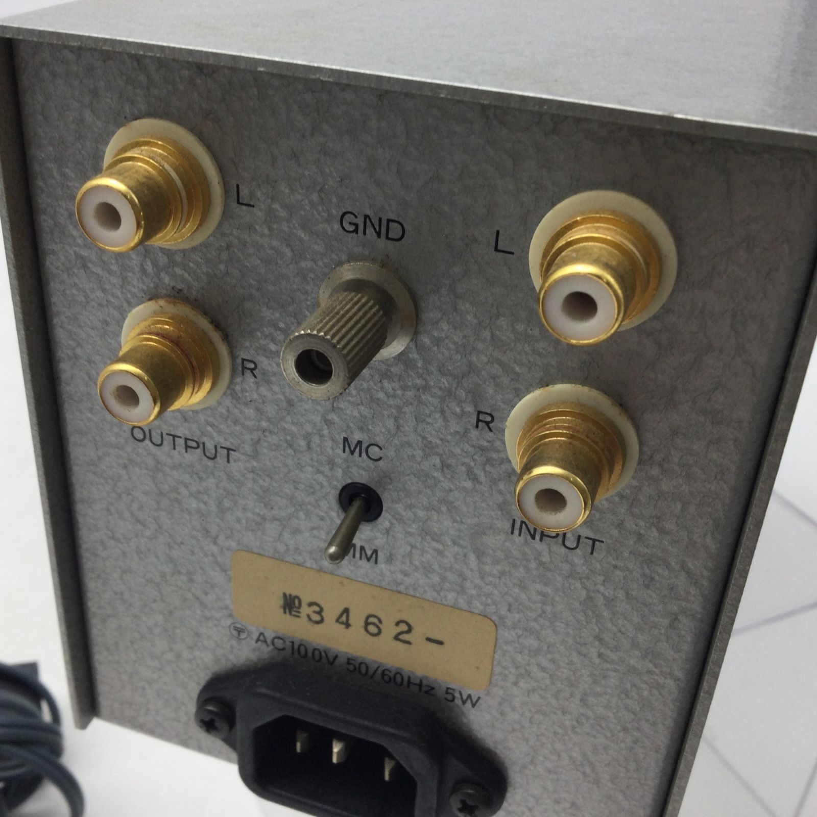 フォノイコライザーアンプ