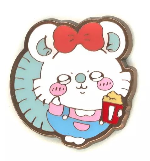 中古】バッジ・ピンズ モモンガ 「ちいかわ なんか小さくて