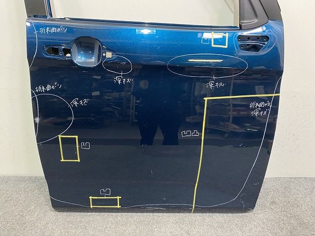 タイムセール毎日開催中 ルーミー タンク トール ジャスティ M900A M910A M900S M910S M900F M910F 純正 右 フロント ドア バイザー付 レーザーブルー 144912 新作が早くも最安！
