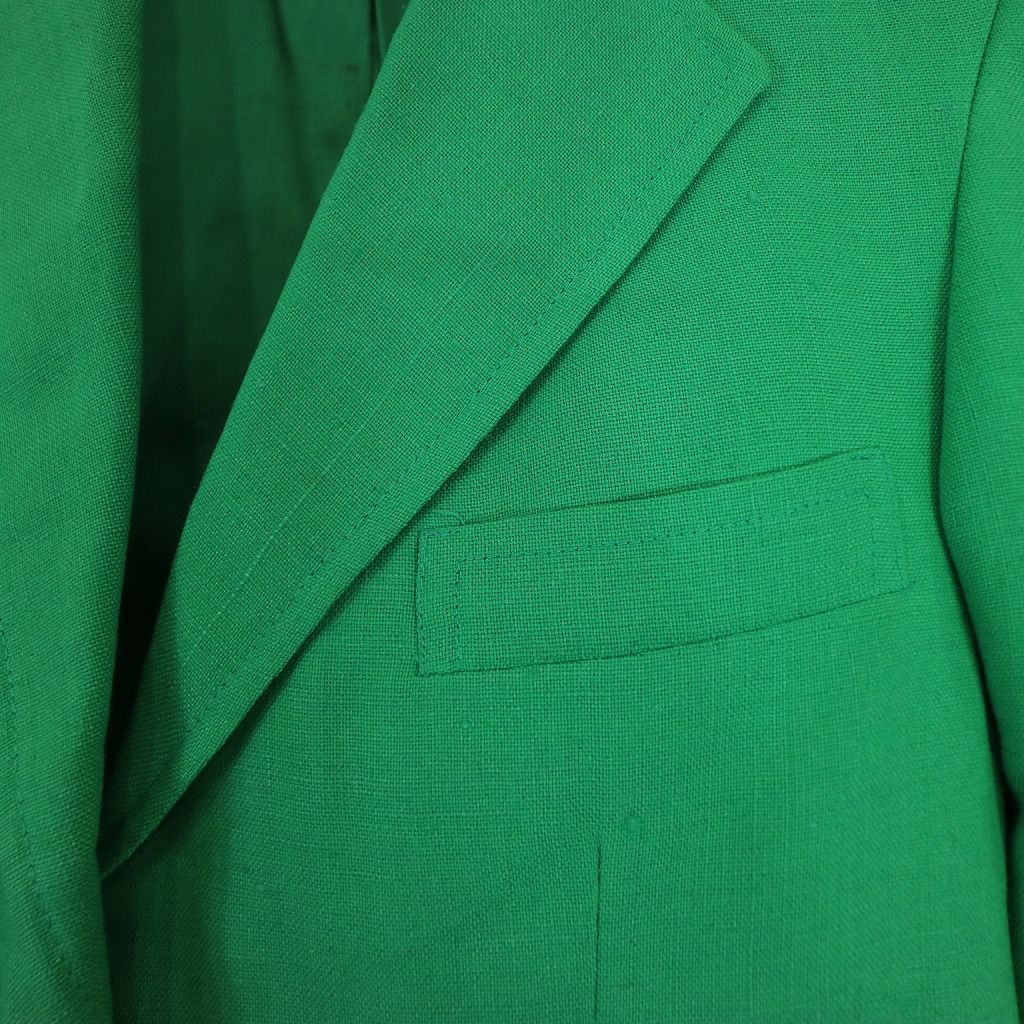 古着 Brooks Brothers テーラードジャケット ダークグリーン Brooks Brothers（テーラードジャケット ・ グリーン・カーキ/緑色系