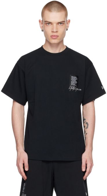 YOHJI YAMAMOTO New Eraエディション ブラック Performance Tシャツ