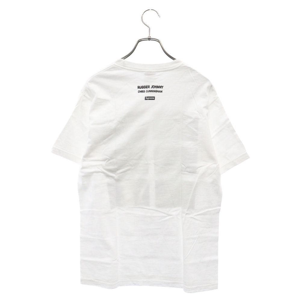 SUPREME (シュプリーム) 18AW Chris Cunningham Rubber Johnny Tee