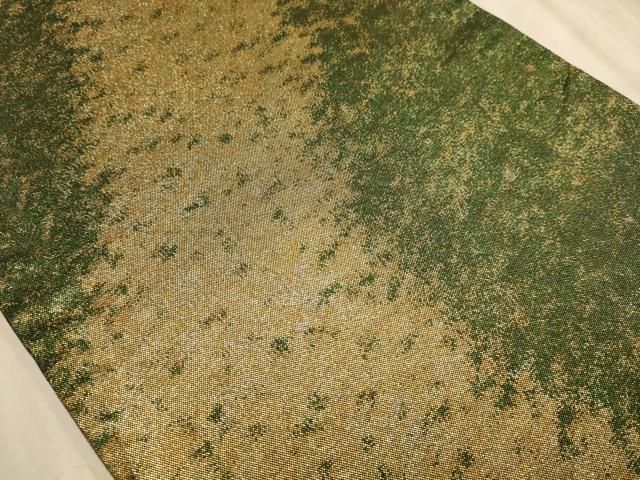 平和屋着物◎全通柄袋帯 霞文 金糸 正絹 逸品 AABB4092dt - メルカリ