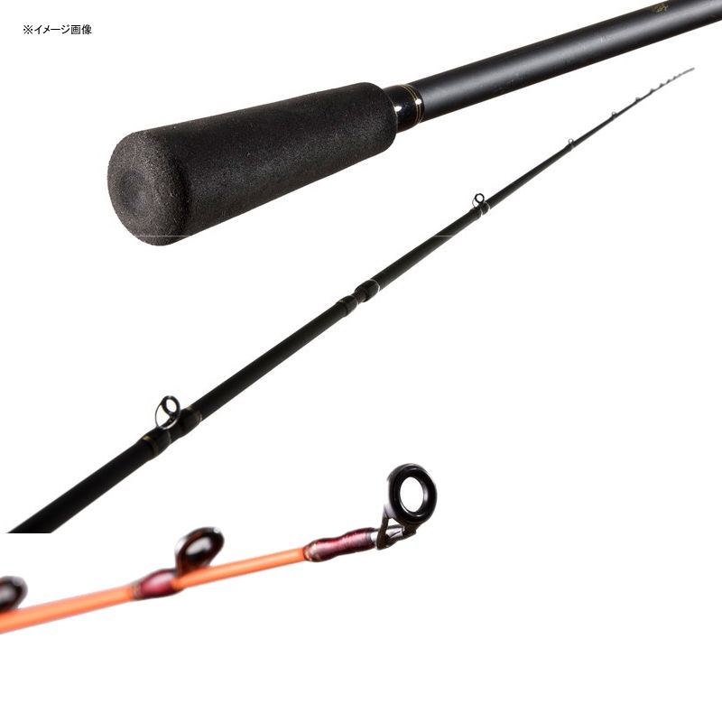 アブガルシア(Abu Garcia) 黒船 ライトヒラメ KLHC-245M 1497160｜アウトドア用品・釣り具通販はナチュラム