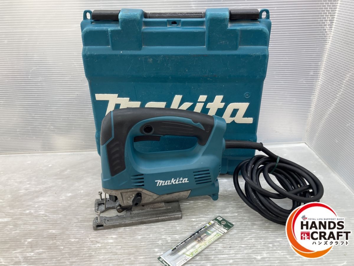 マキタ ジグソー 木材90mm ケース付き JV0600 makita