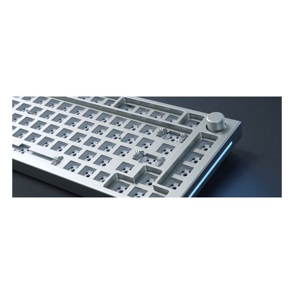  Glorious PC Gaming Race グロリアス ピーシー ゲーミング レース GMMK PRO 75 Barebone ANSI USA 自作キーボード ホワイト GLO-GMMK-P 75-RGB-W 2588638 キーボード 周辺機器