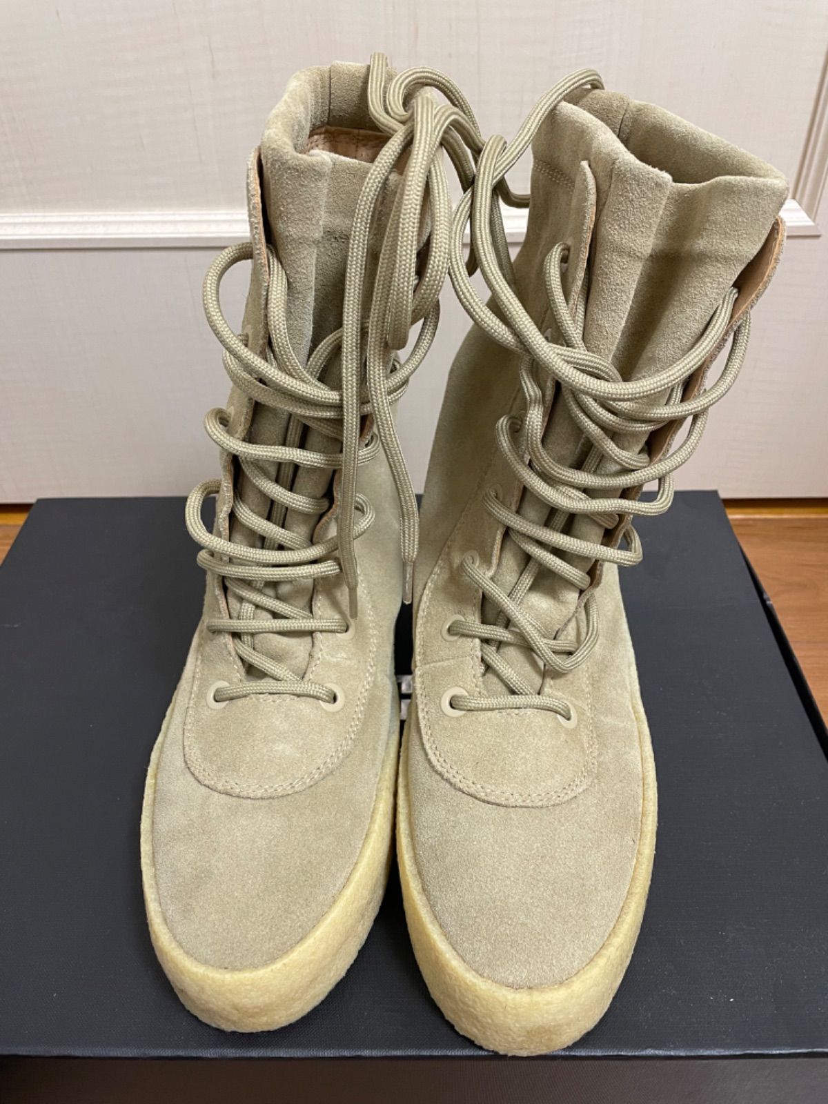 確実正規品 YEEZY season3 コンバットブーツ | www