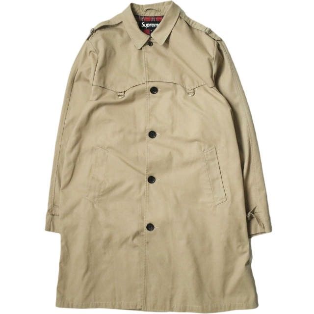 SUPREME シュプリーム 19SS D-Ring Trench Coat Dリング トレンチ 