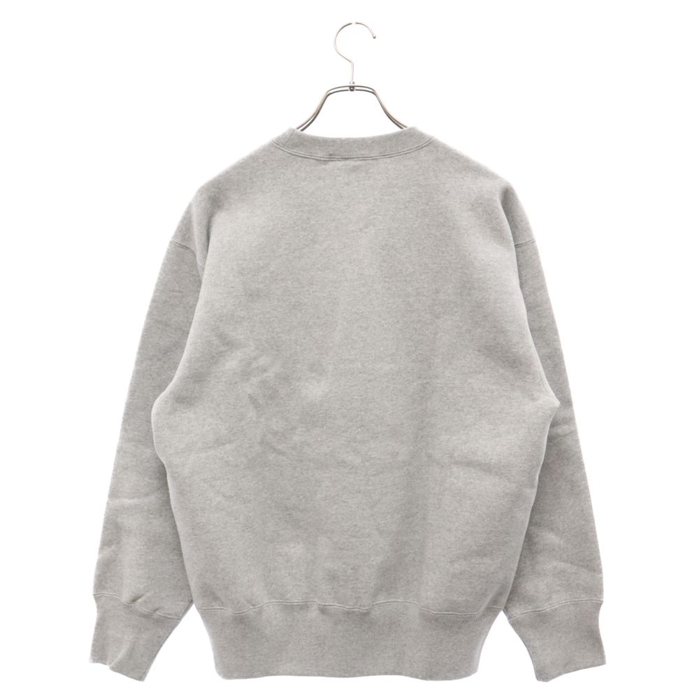 HUBER STORE (ヒューバーストア) Original Emblem Crewneck Sweatshirt 