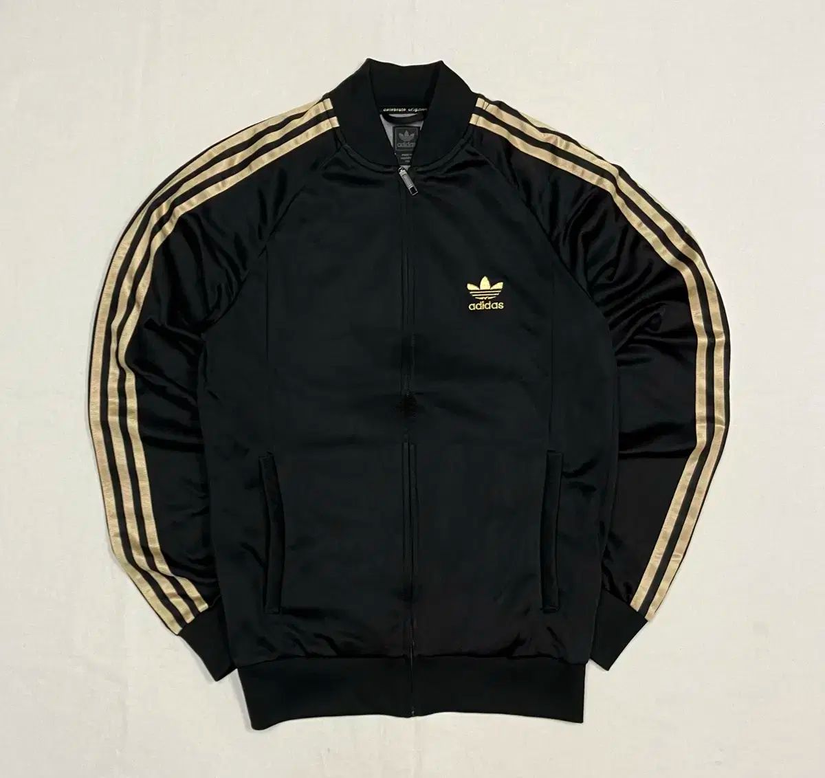 リトルビッグLITTLEBIG ChalkStripe Short Jacket LITTLEBIG(リトルビッグ)のChalk Stripe Short Jacket BLACKの