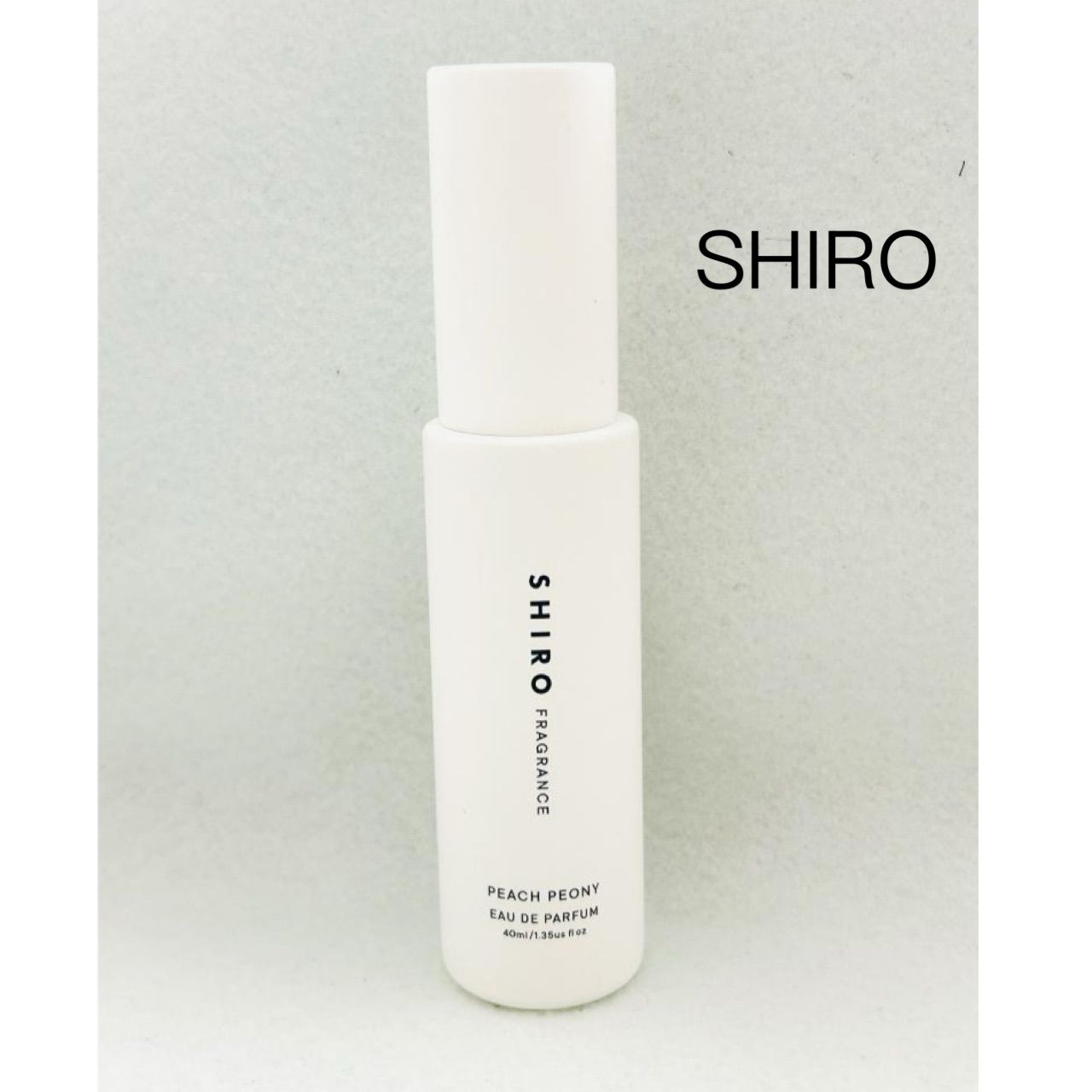 SHIRO シロ ピーチピオニーオードバルファン 限定品 2025年製