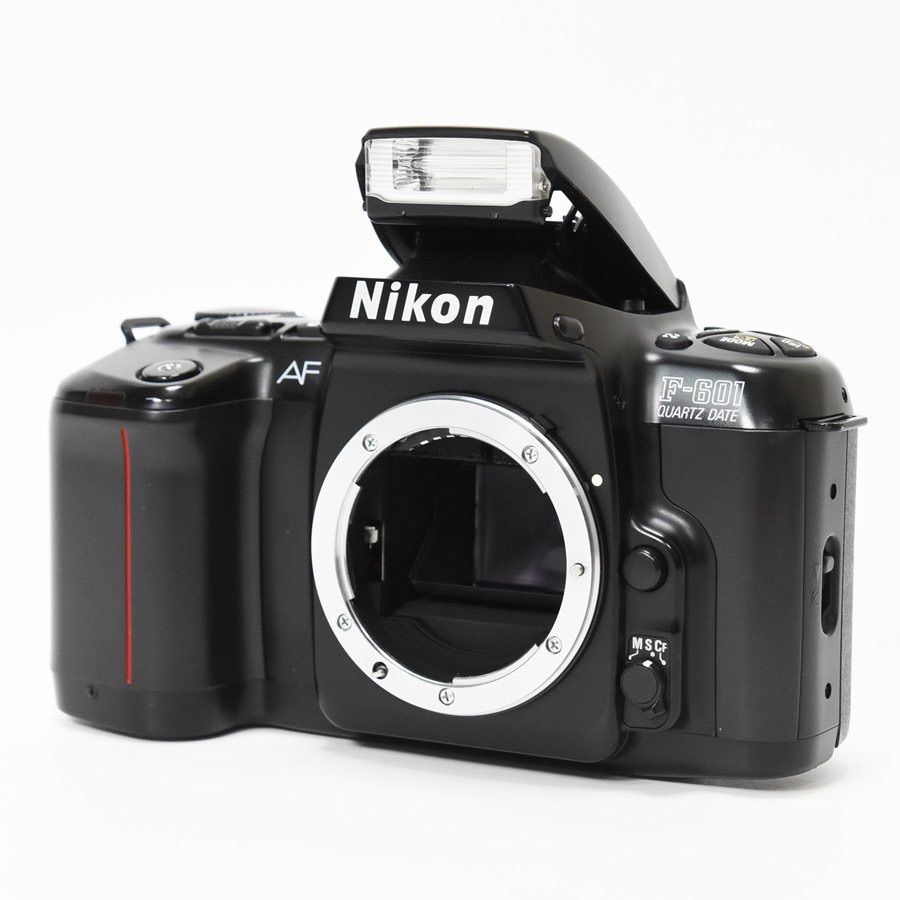 中古AB】NIKON AF F-601 QD クォーツデート ニコン フィルムカメラ