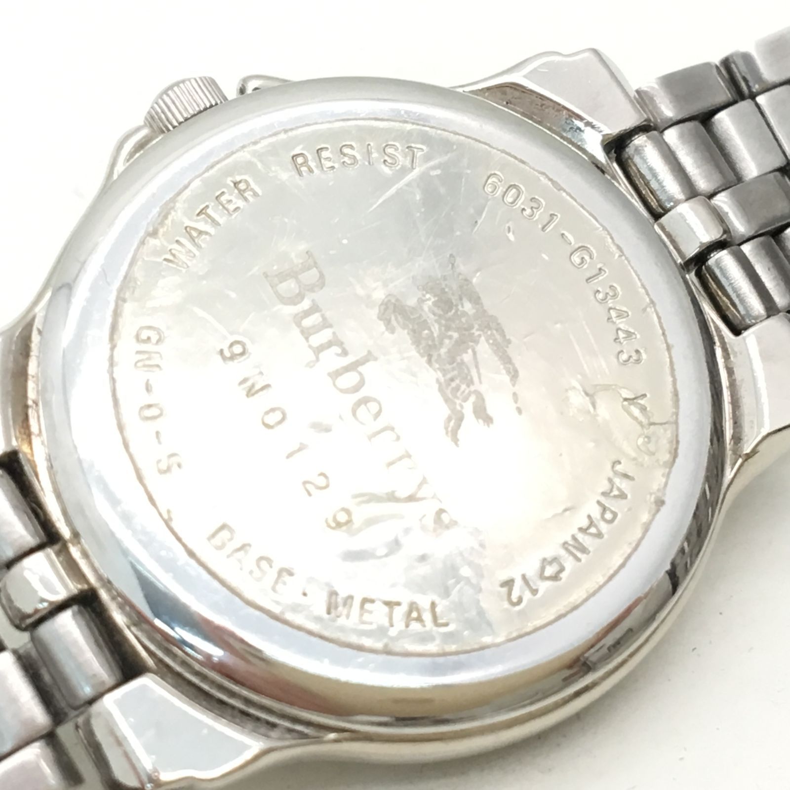 P　バーバリー腕時計　レディース バーバリー 6031-G13443 レディース 腕時計 稼働品 3-768 - メルカリ