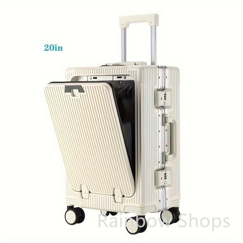 VARNIC] スーツケース キャリーケース キャリーバッグ アルミフレーム