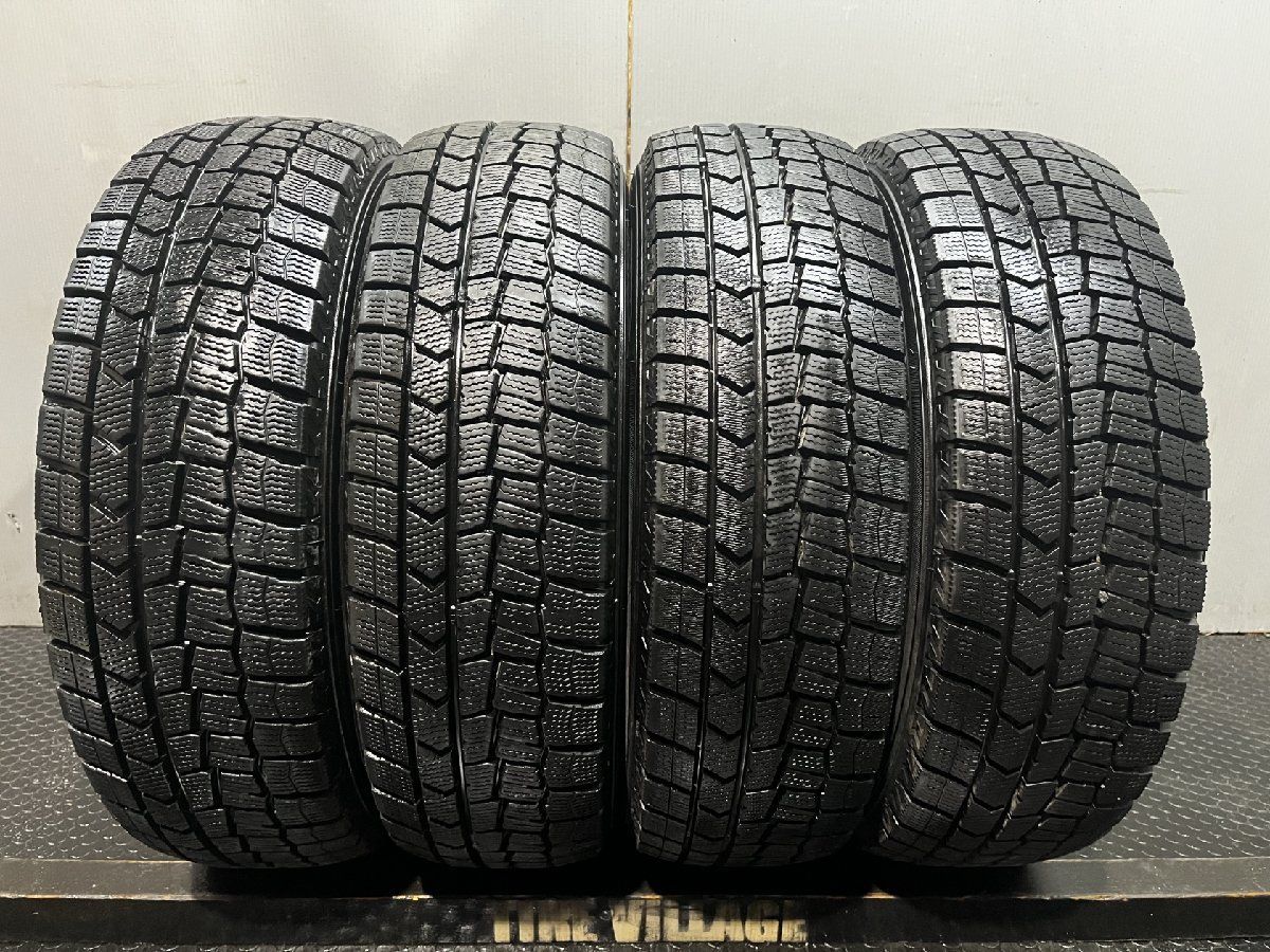 DUNLOP WINTER MAXX WM02 175|65R15 15インチ スタッドレス 4本 22年製 バリ溝 フィット スぺイド ヴィッツ ポルテ MINI等 MTL692