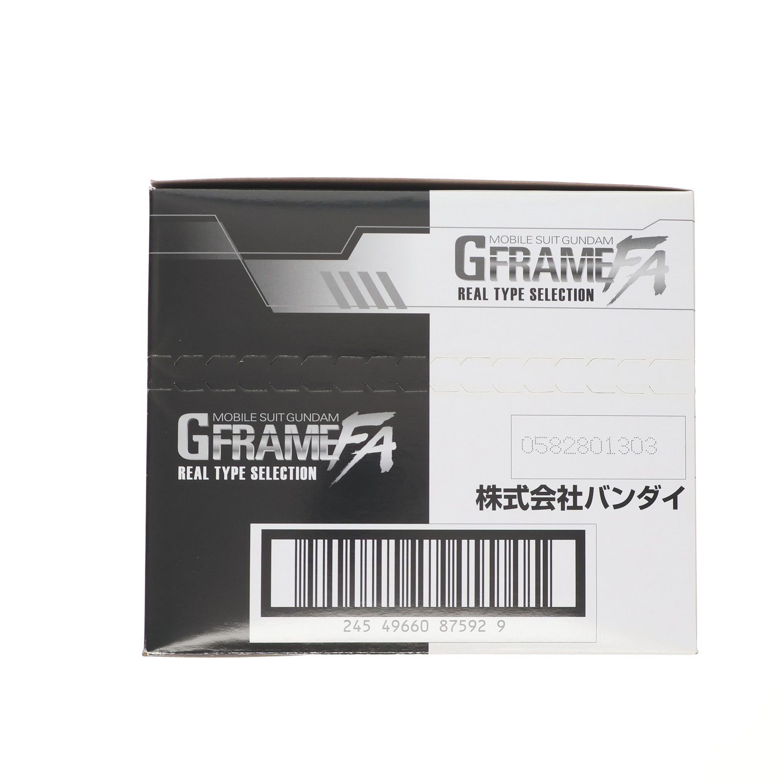BOX)(食玩) 機動戦士ガンダム GフレームFA REAL TYPE SELECTION 可動