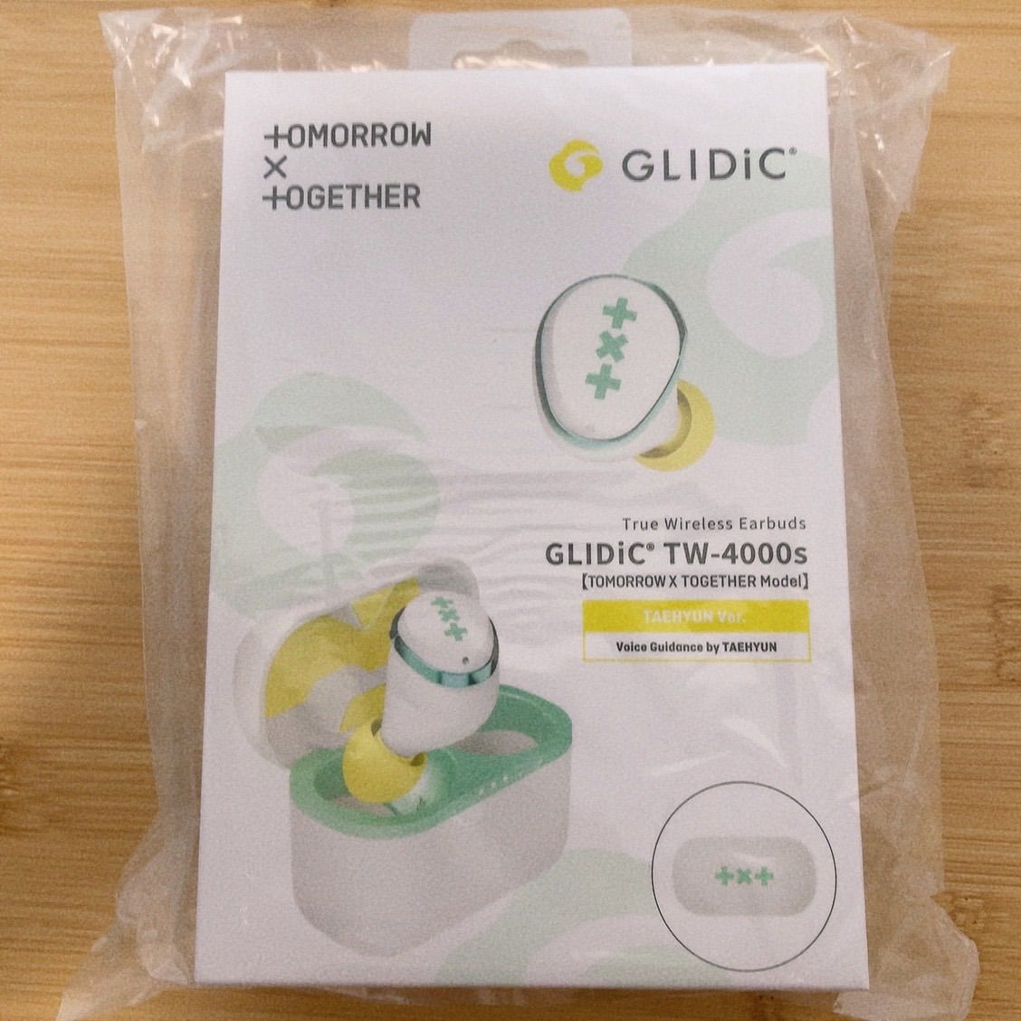 GliDic 正規品新品未開封 ワイヤレスイヤホンTW-4000s - メルカリ