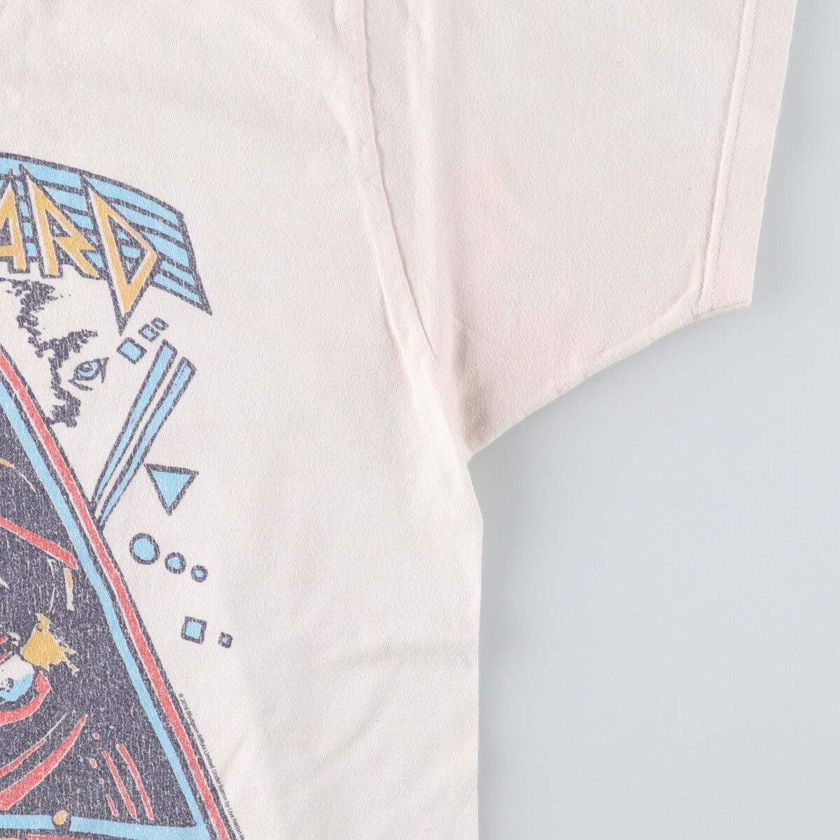 古着 DEF LEPPARD デフレパード バンドTシャツ バンT メンズL/eaa454058