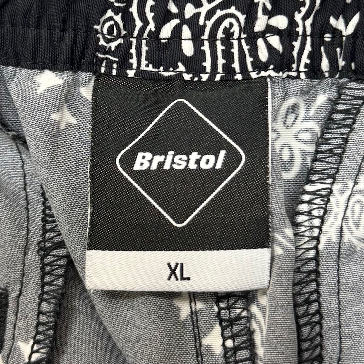 F.C.R.B.(F.C.Real Bristol) 21SS NYLON EASY LONG PANTS ナイロン