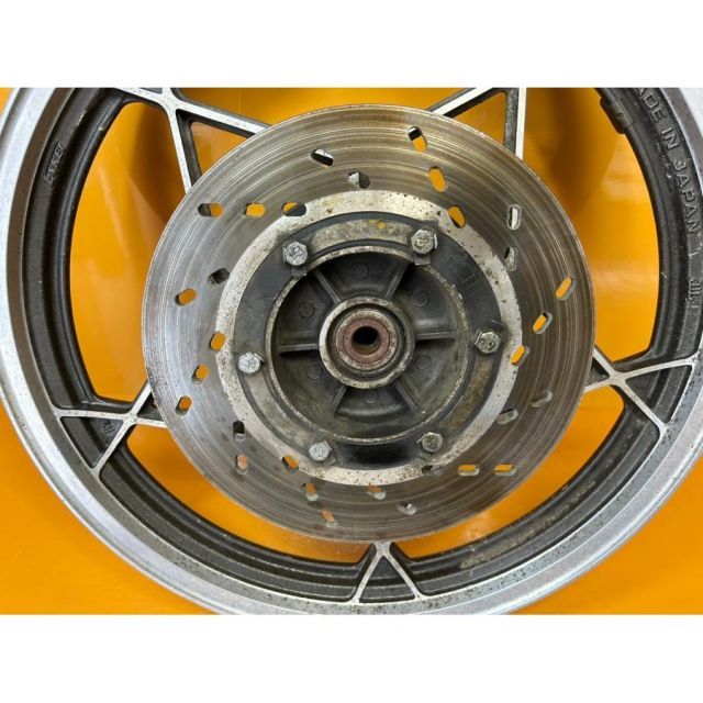 GSX400E GS400 18×1.85 加工ダブル星キャス